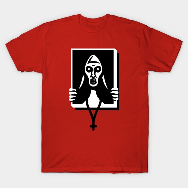 Femmes of Fright - Valak! T-Shirt by evilgoods